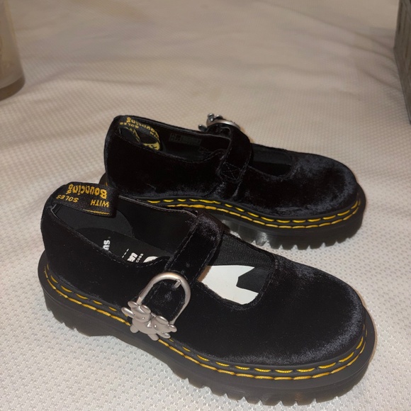 ADDINA HEAVEN BY MARC JACOBS VELVET SHOES - Picture 2 of 4